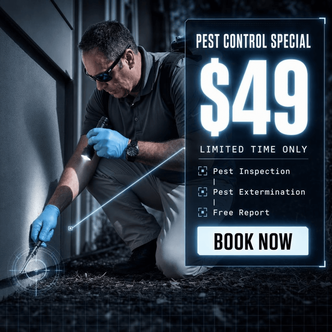 Finished local-service ad creative