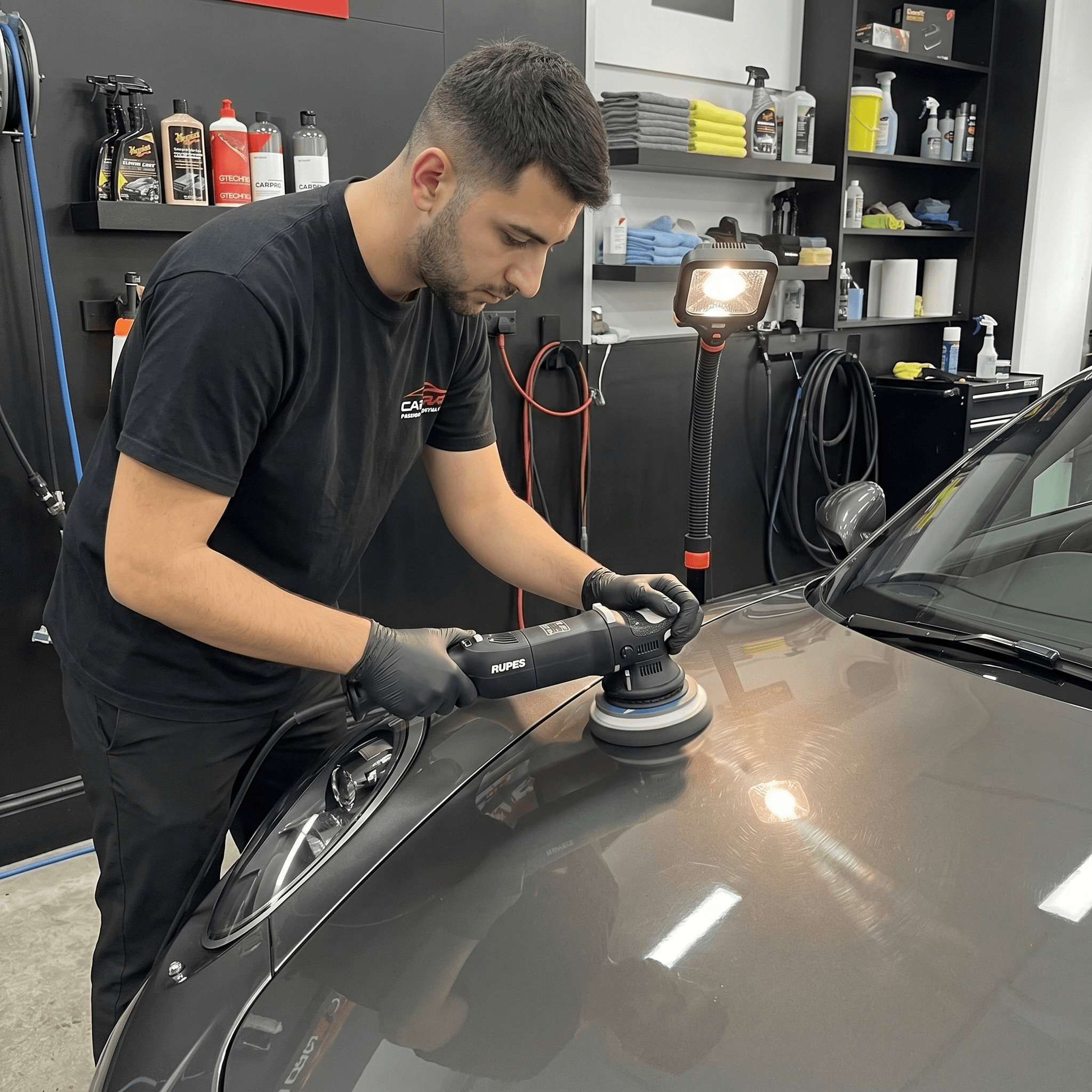 Generated service proof creative
