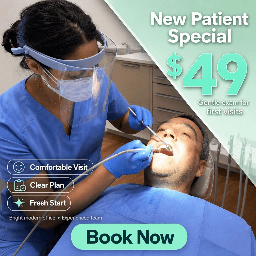 dentist ad creative generated by RealMoment