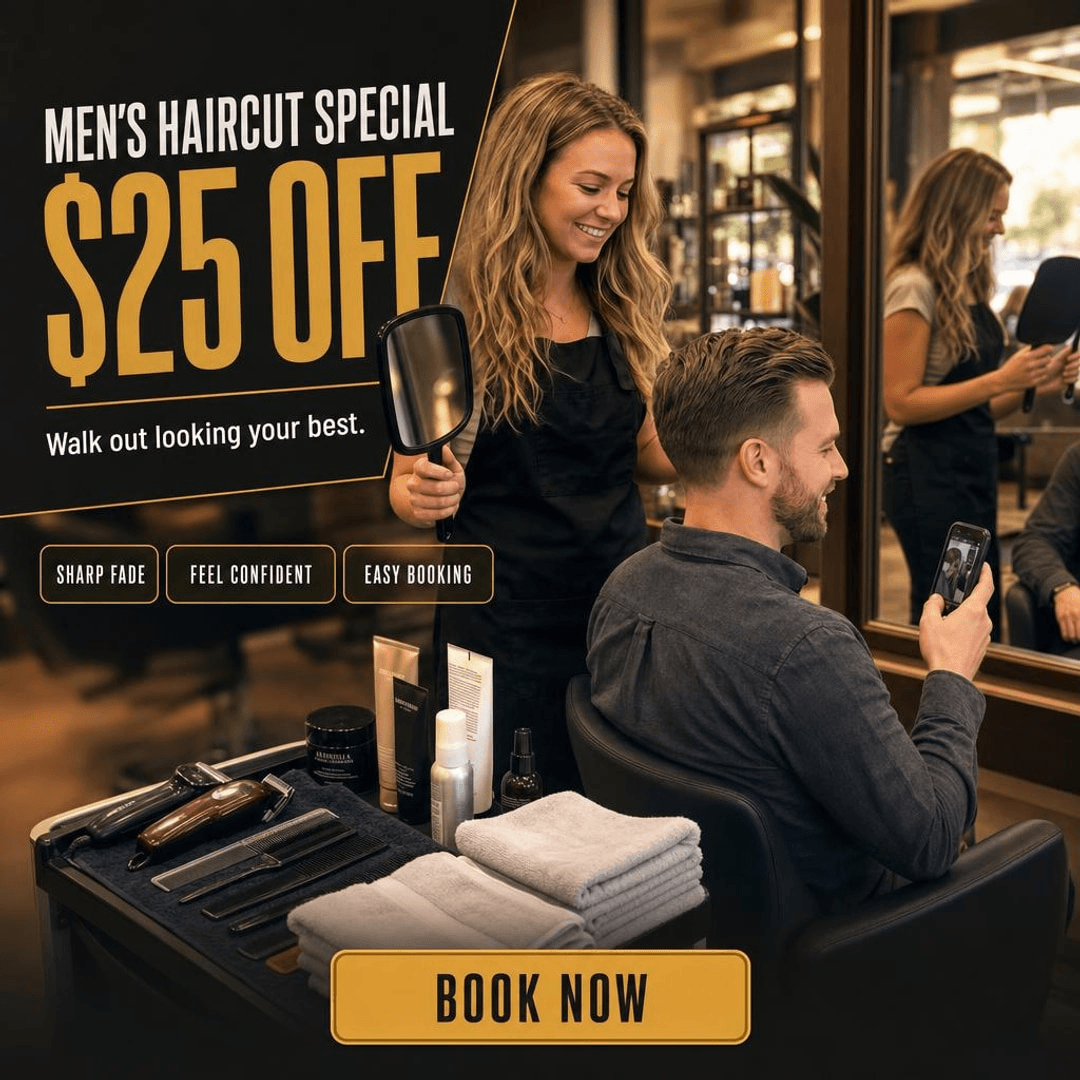 Same-day New Offer ad creative generated by RealMoment